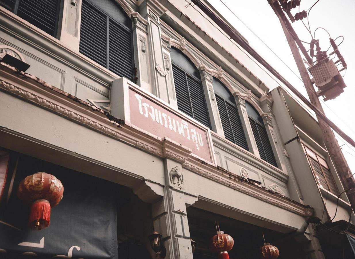 Thaweesuk Heritage Homestay Phang Nga Exterior foto