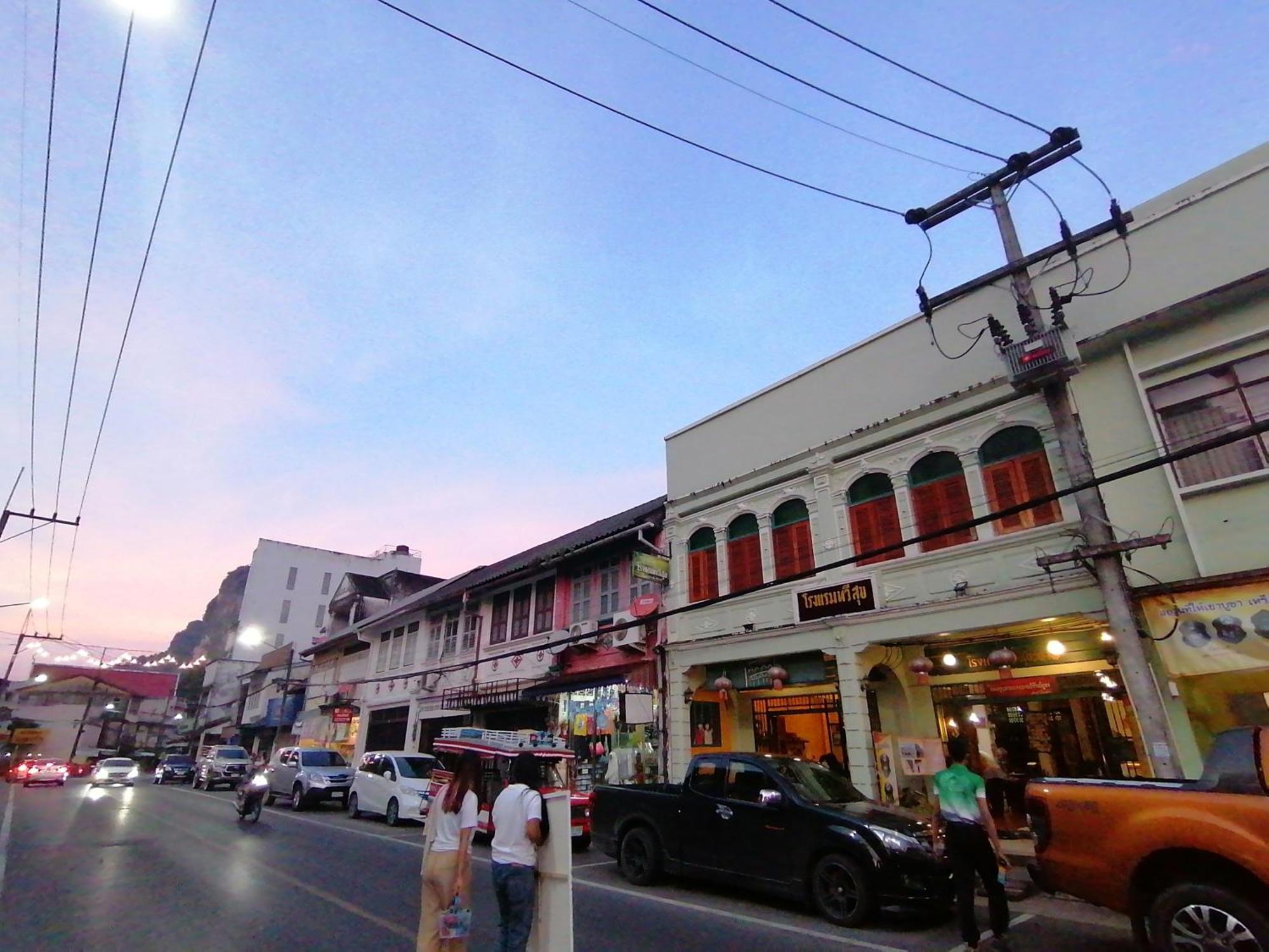 Thaweesuk Heritage Homestay Phang Nga Exterior foto