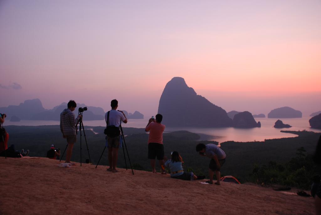 Thaweesuk Heritage Homestay Phang Nga Exterior foto