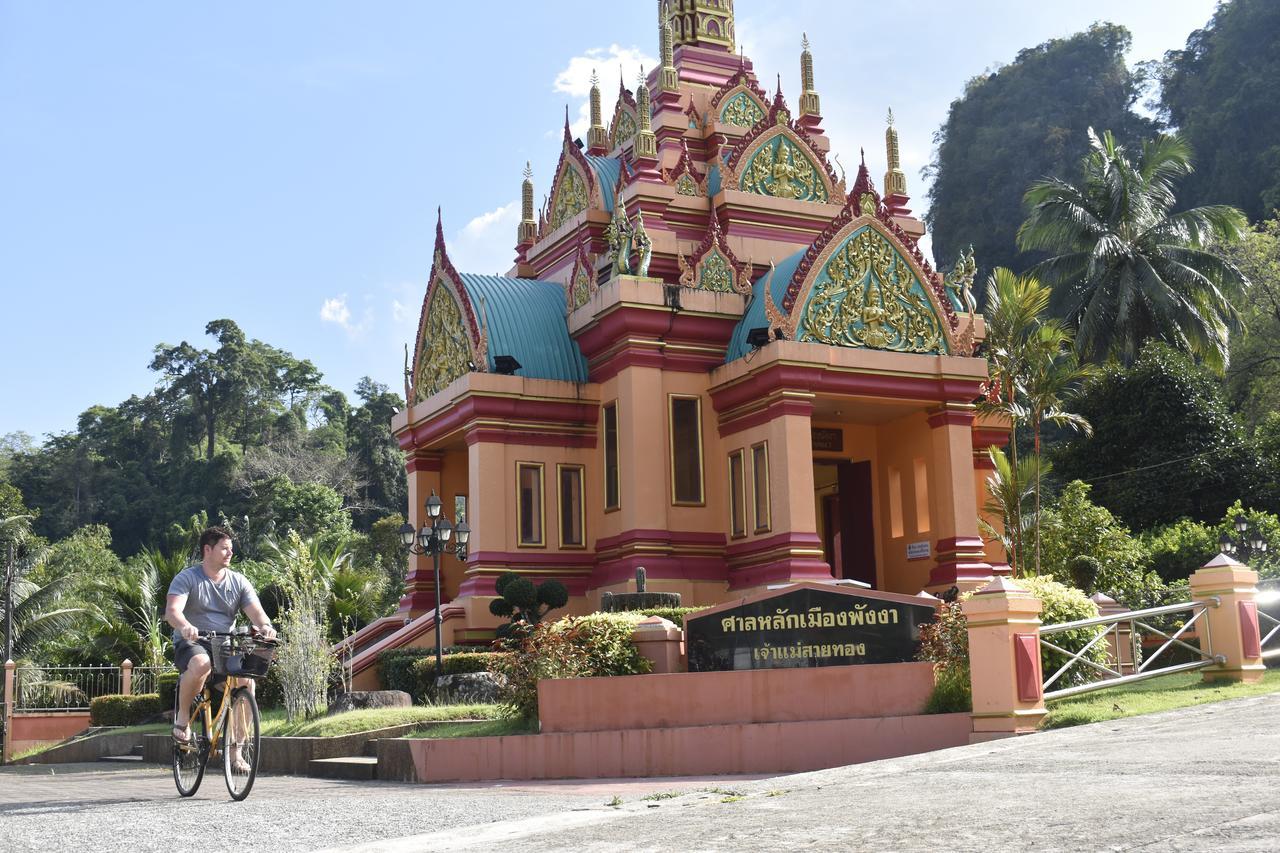 Thaweesuk Heritage Homestay Phang Nga Exterior foto