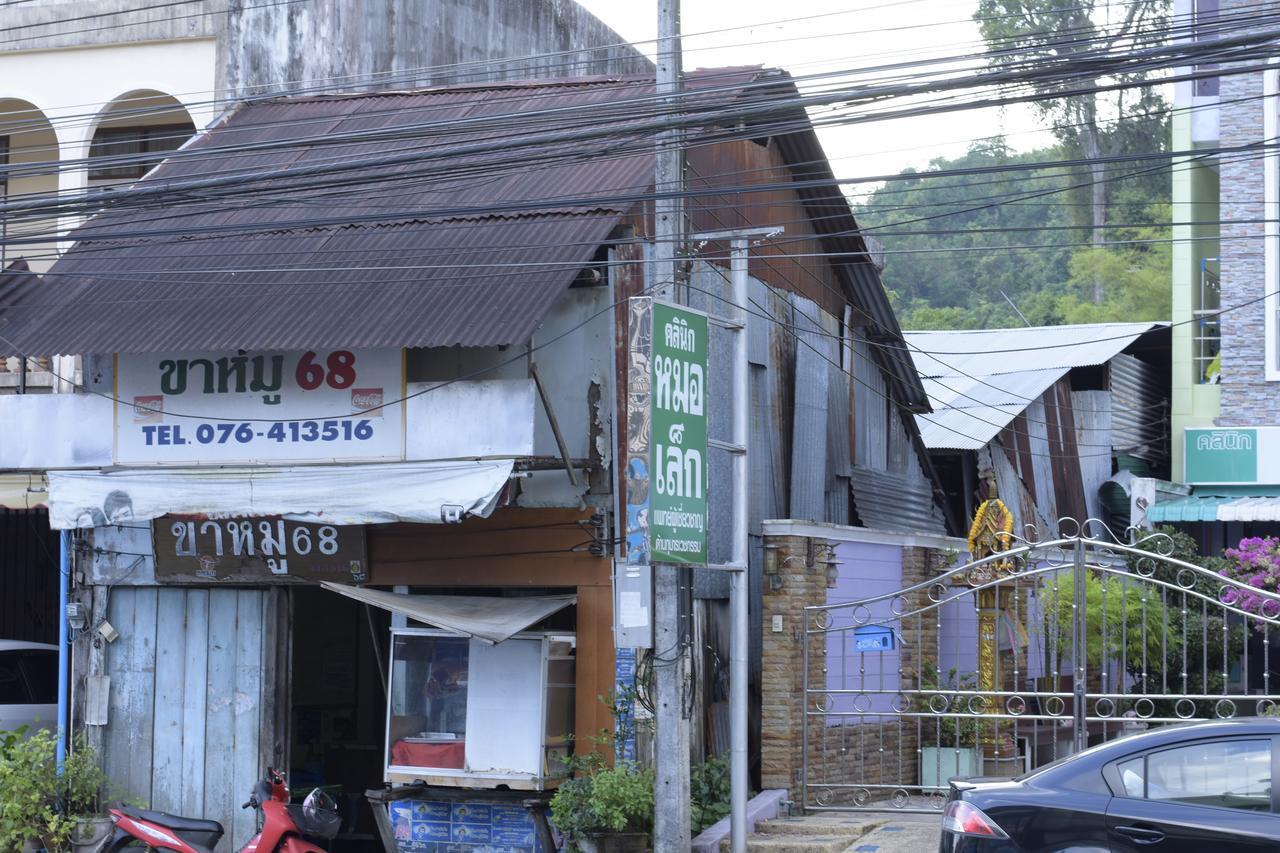 Thaweesuk Heritage Homestay Phang Nga Exterior foto