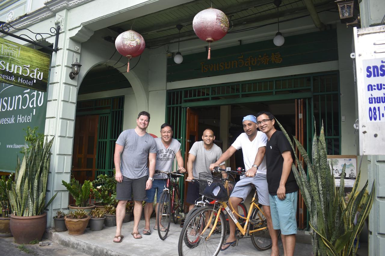 Thaweesuk Heritage Homestay Phang Nga Exterior foto